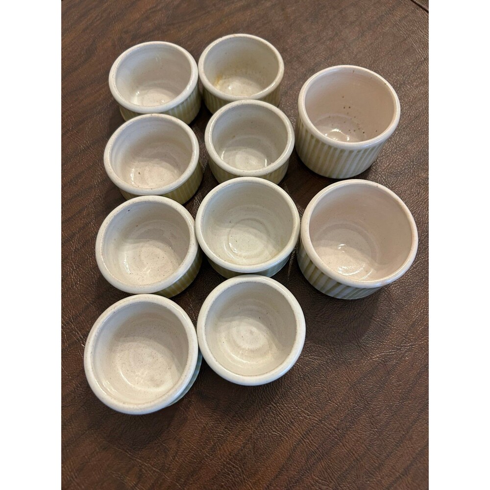 (10) Vintage Rye Pottery England Ramekins - Picture 4 of 10